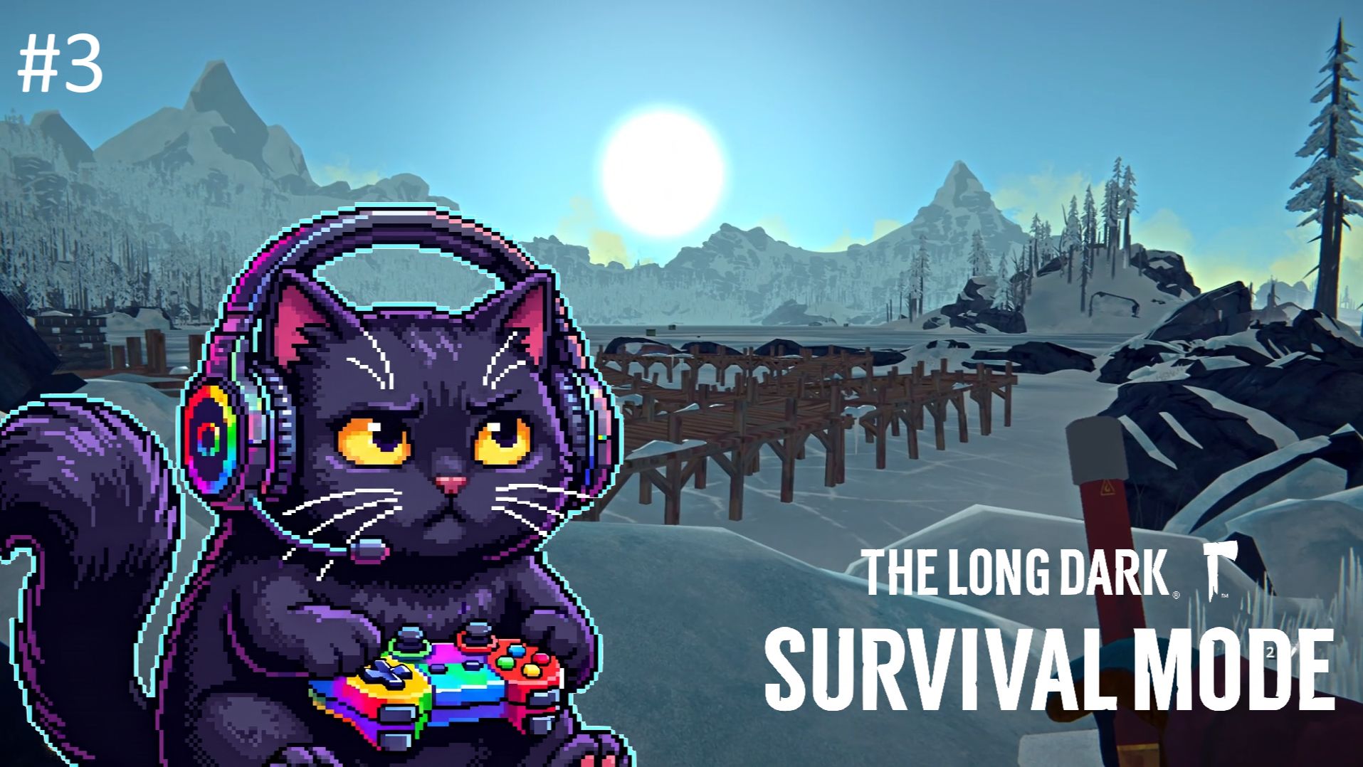 Путь по озеру #3 - The Long Dark: Survival Mode