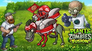 Растения против Зомби PVZ Fusion Plants vs Zombies ПвЗ битва прохождение топ