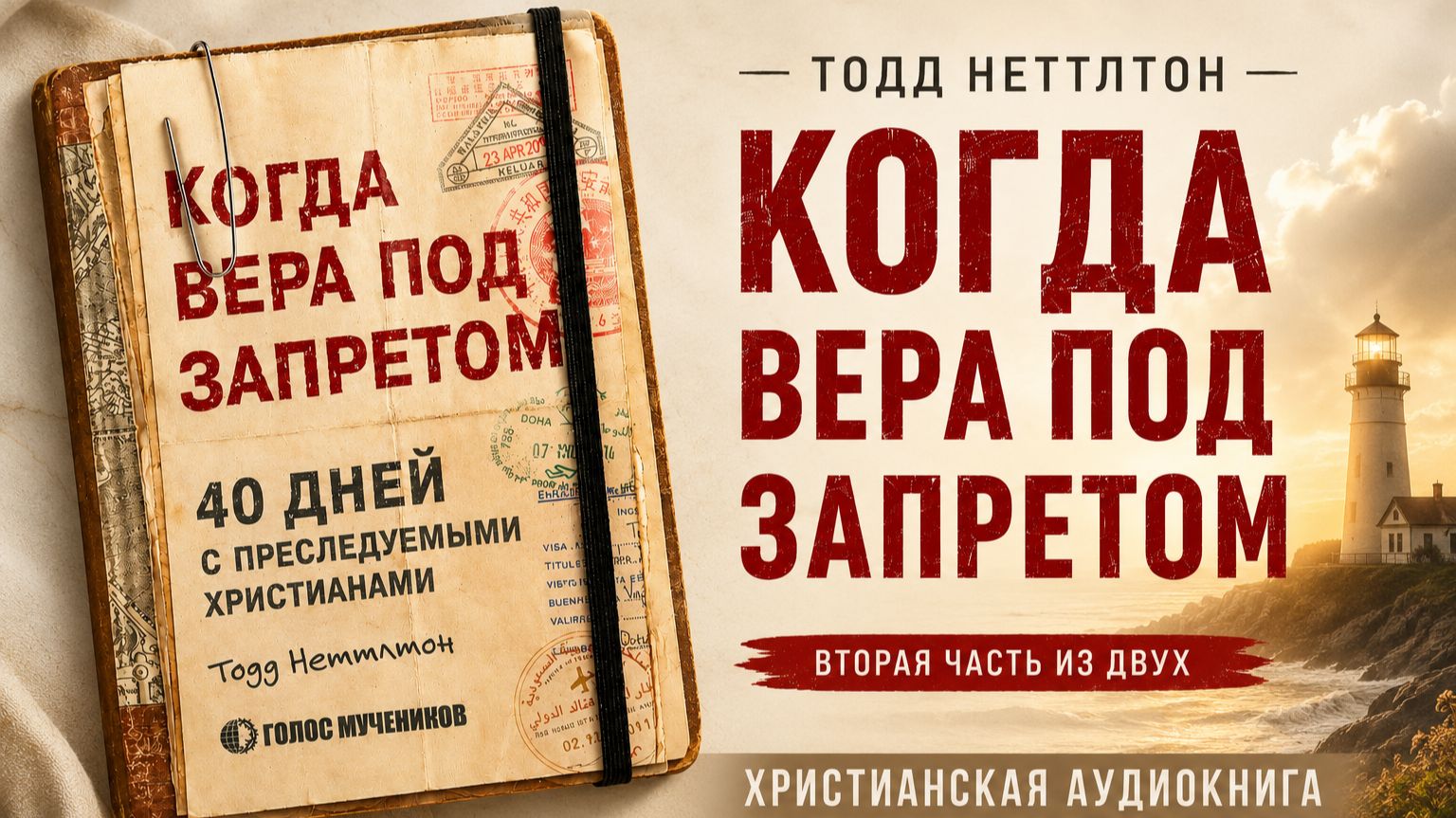 Когда вера под запретом | Тодд Неттлтон - Вторая часть 2/2 смотреть онлайн