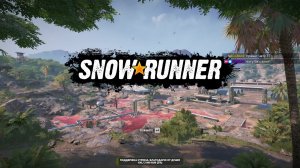Snowrunner. Сезон 18 МЕКСИКА. Старт одним скаутом. ХАРД. 13 Серия