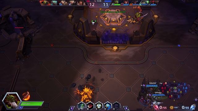 Heroes of the Storm Последний Шанс за Самуро смотреть онлайн