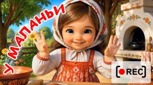 У МАЛАНЬИ сыночки без бровей Пальчиковая мульт-песенка потешка. Наше всё rec