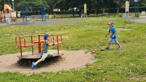 16-07-2026 ПРОГУЛКА НА ДЕТСКОЙ ПЛОЩАДКЕ🤗🥰💥💯