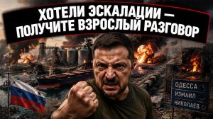 Россия взялась по-взрослому: порты в руинах, экспорт на нуле, пощады не будет!