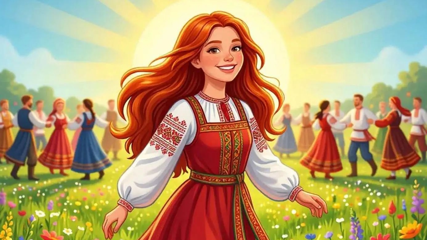 .Русь Священная,Русь Великая.4.. .Ксения Чемерис.