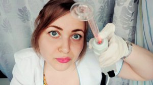 АСМР Ласковый косметолог 👩⚕ Процедура ДАРСОНВАЛИЗАЦИИ 🔮 шепот ASMR ролевая игра 👩⚕ 🔬Дарсонваль