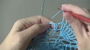 Салфетка « Искорки неба «. Часть 1.