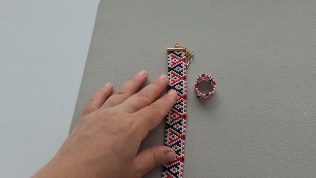 Бисероплетение. Влог.Всего понемногу.