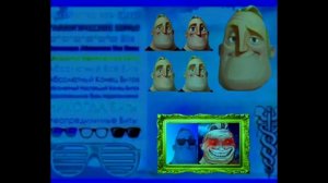Много фаз Мистера исключительного для Mrmeme123. Для его гигантского шаблона