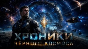 Аудиокнига Полностью Фантастика - Попаданцы «Хроники Чёрного Космоса» Книга 1 из 5