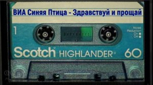 ВИА Синяя Птица - Здравствуй и прощай AI Cover