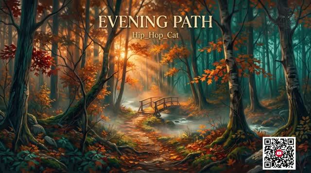 Evening Path 2026 #ambient #walkingmusic #cozyvibes #natureambient #instrumental #Hip_Hop_Cat смотреть онлайн