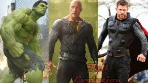 20 Самых Могущественных СуперГероев Марвел и DC !