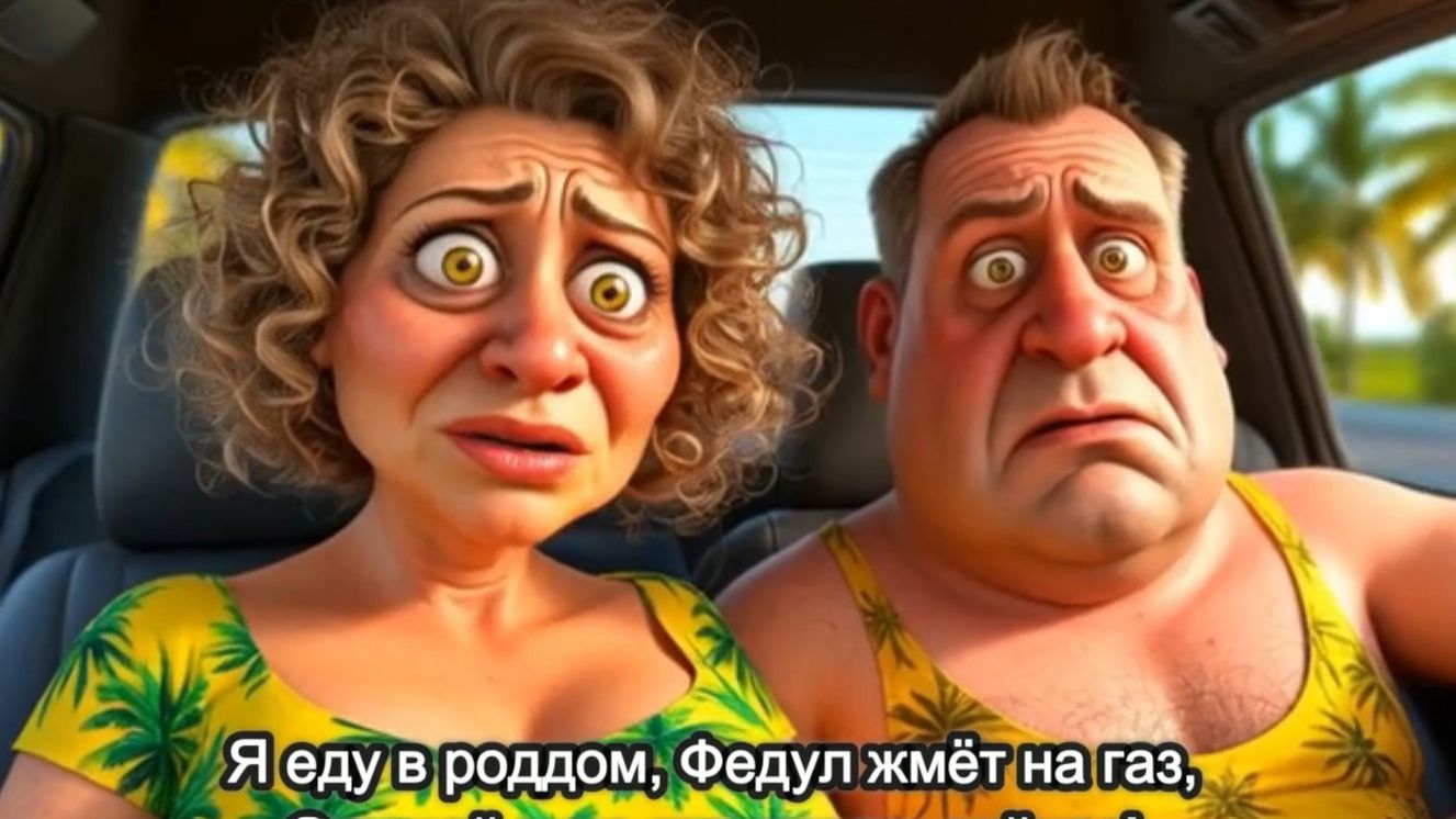 СТРАНИЧКА НАДЕЖДЫ: ПАРТНЕРСКИЕ РОДЫ! Федул жмет на газ от шока. смотреть онлайн