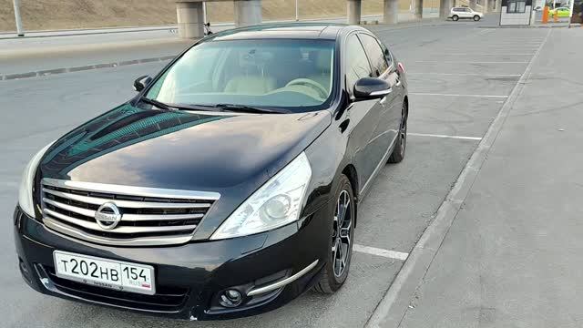 Nissan Teana 2012 с двигателем V6 объёмом 3.5 литра смотреть онлайн