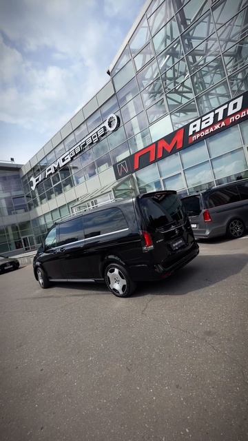 Mercedes V-class Extra Long продан