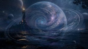 Маяк на Краю света - Научно-фантастическая эмбиент-музыка и звуки далеких гор