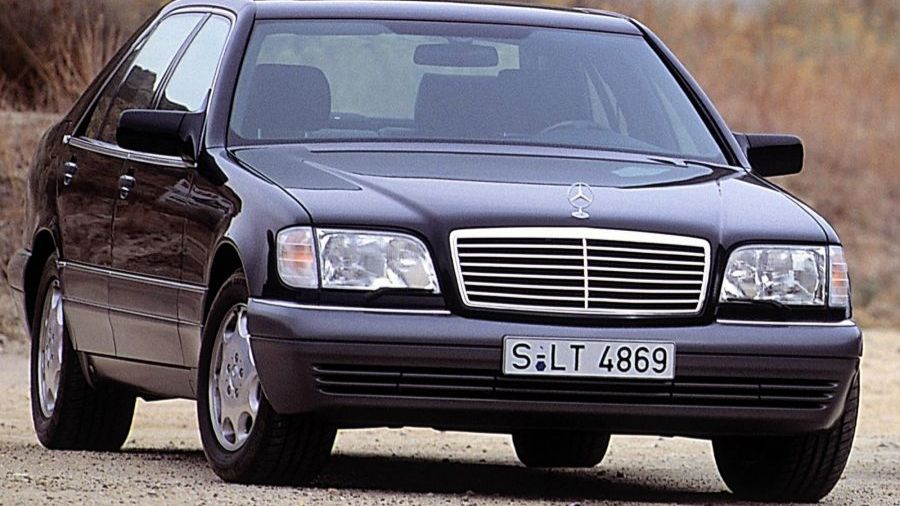 MERCEDES‑BENZ S600 W140 — ЛЕГЕНДАРНЫЙ КАБАН смотреть онлайн