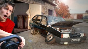 КУПИЛ ПЕРВУЮ МАШИНУ - ВАЗ 2109 ｜ РП ПЕРЕКУП В БИМКЕ ｜ BeamNG.drive