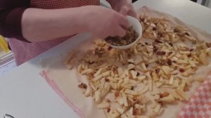 Яблочный Штрудель из вытяжного теста!!! Домашняя еда Кухня Рецепты  #еда