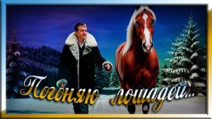 Погоняю лошадей...