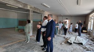 Ход ремонта корпуса 8 лицея