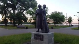 Князь Пётр и Феврония.Муромские чудотворцы.Скульптура/Прогулка на велосипедах/Простая жизнь./