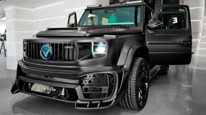 Mercedes-AMG G63 Venuum — детали интерьера и экстерьера (брутальный внедорожник)