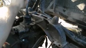 ГАЗ-66 ДИЗЕЛЬ. Часть-4. Установка двигателя.