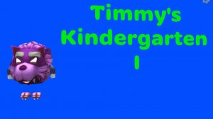 Детсад Тимми 1 глава