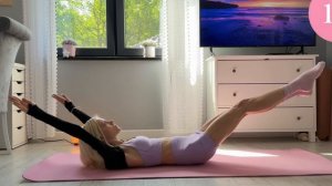 Nikola's pilates | abs workout