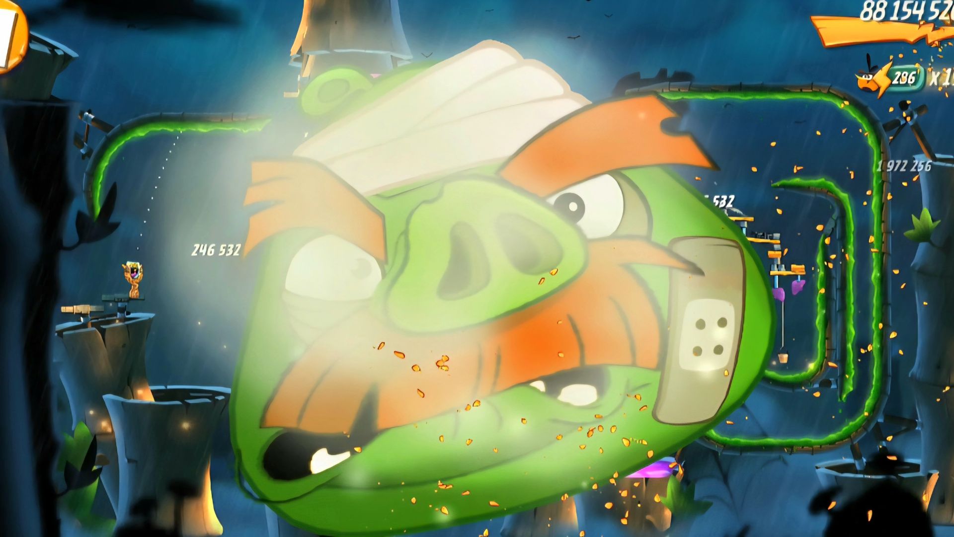 Angry Birds 2.King pig panic / Паника короля свиней 16.07.2026 АВ2 /AB2 смотреть онлайн