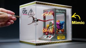 Я Сделал Реальную Mimic Машину!