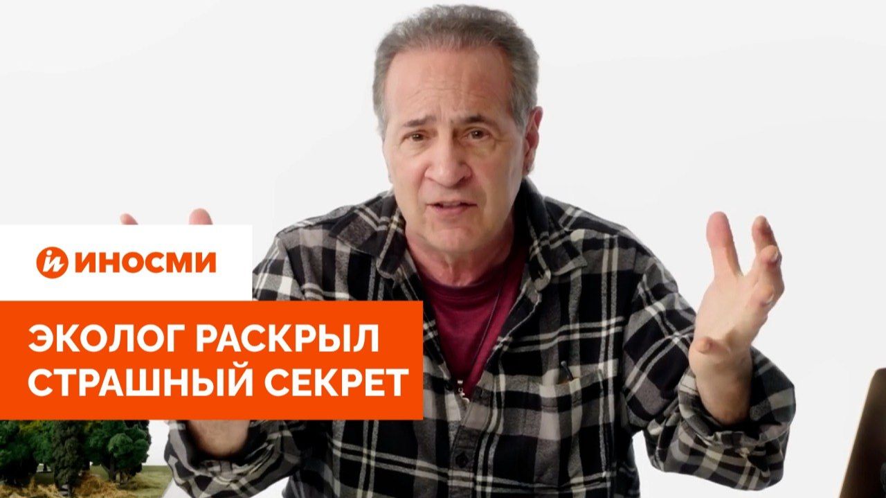 «У деревьев есть доступ в интернет». Эколог раскрыл страшный секрет смотреть онлайн