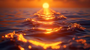 🌊 РАССЛАБЛЯЮЩИЙ ШУМ МОРЯ ДЛЯ СНА И КРИК ЧАЕК ✨ УСПОКАИВАЮЩИЙ ЗВУК МОРЯ НА ЗАКАТЕ ✨ ЗВУКИ ПРИРОДЫ