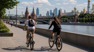 Москва вошла в число самых велосипедных городов в СНГ
