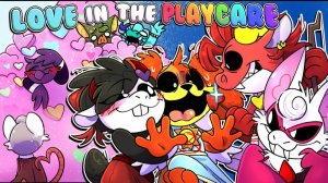 Любовь в игровом центре (Кошмары и улыбающиеся существа)┃Poppy Playtime: Глава 5 [ПОЛНОСТЬЮ АНИМИРОВ