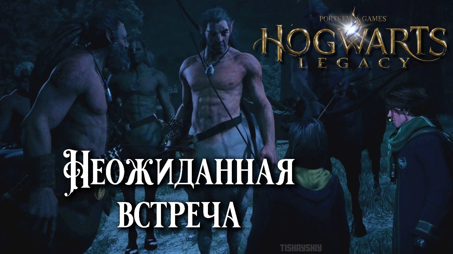 Неожиданная встреча. Hogwarts Legacy прохождение. Surprise Meeting