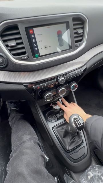 2026 LADA VESTA 1.6L запуск двигателя