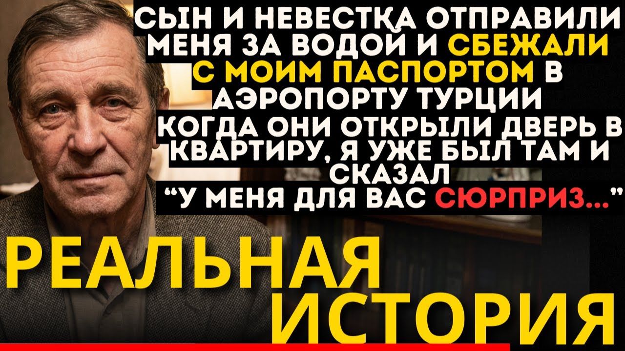 СЫН БРОСИЛ МЕНЯ В ЧУЖОЙ СТРАНЕ БЕЗ ДЕНЕГ, ЧТОБЫ ЗАБРАТЬ КВАРТИРУ. МОЯ МЕСТЬ БЫЛА СТРАШНОЙ... смотреть онлайн