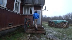 КУПИЛ ДОМ В ДЕРЕВНЕ / ЗАГОТОВКА ДРОВ