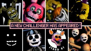 Секретные аниматроники FNAF в Ultimate Custom Night