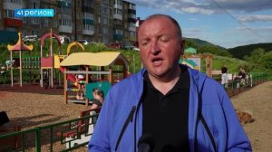 ВРИП ГЛАВЫ ПЕТРОПАВЛОВСКА: ПОКРЫТИЕ НА ДЕТСКОЙ ПЛОЩАДКЕ В ЗАВОЙКО ЗАМЕНЯТ УЖЕ В АВГУСТЕ • НОВОСТИ