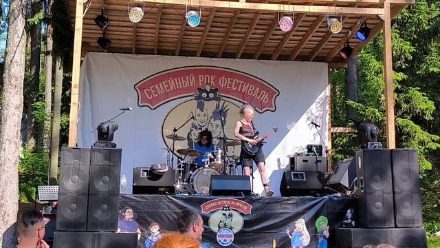 ЗВОНТЬЯ - Переживу - 12.07.2026 - Наше Лето (Токсово)