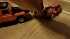 разбил VW golf 2 из пластилина.		тест на прочность.