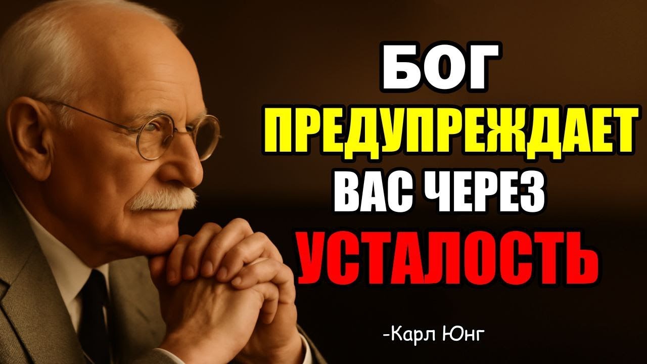 Усталость — это ПРЕДУПРЕЖДЕНИЕ от БОГА. Пожалуйста, услышьте его | Карл Юнг смотреть онлайн