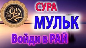 Сура Аль Мульк. Слушать перед сном. Красивое чтение Корана