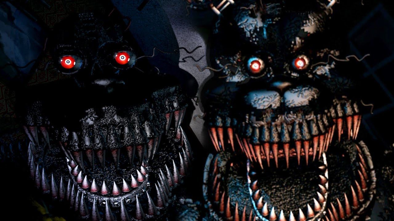 ДЕНЬ РОЖДЕНИЯ FNAF 4 — специальное предложение «3 года кошмара»! смотреть онлайн