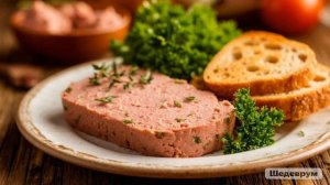 Паштет самый вкусное и красивое блюдо.