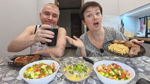 Мукбанг блогеры ТУНЕЯДЦЫ, лучше бы на ЗАВОД РАБОТА пошли! Иммунитет наше ВСЁ! Семейный ужин Россия